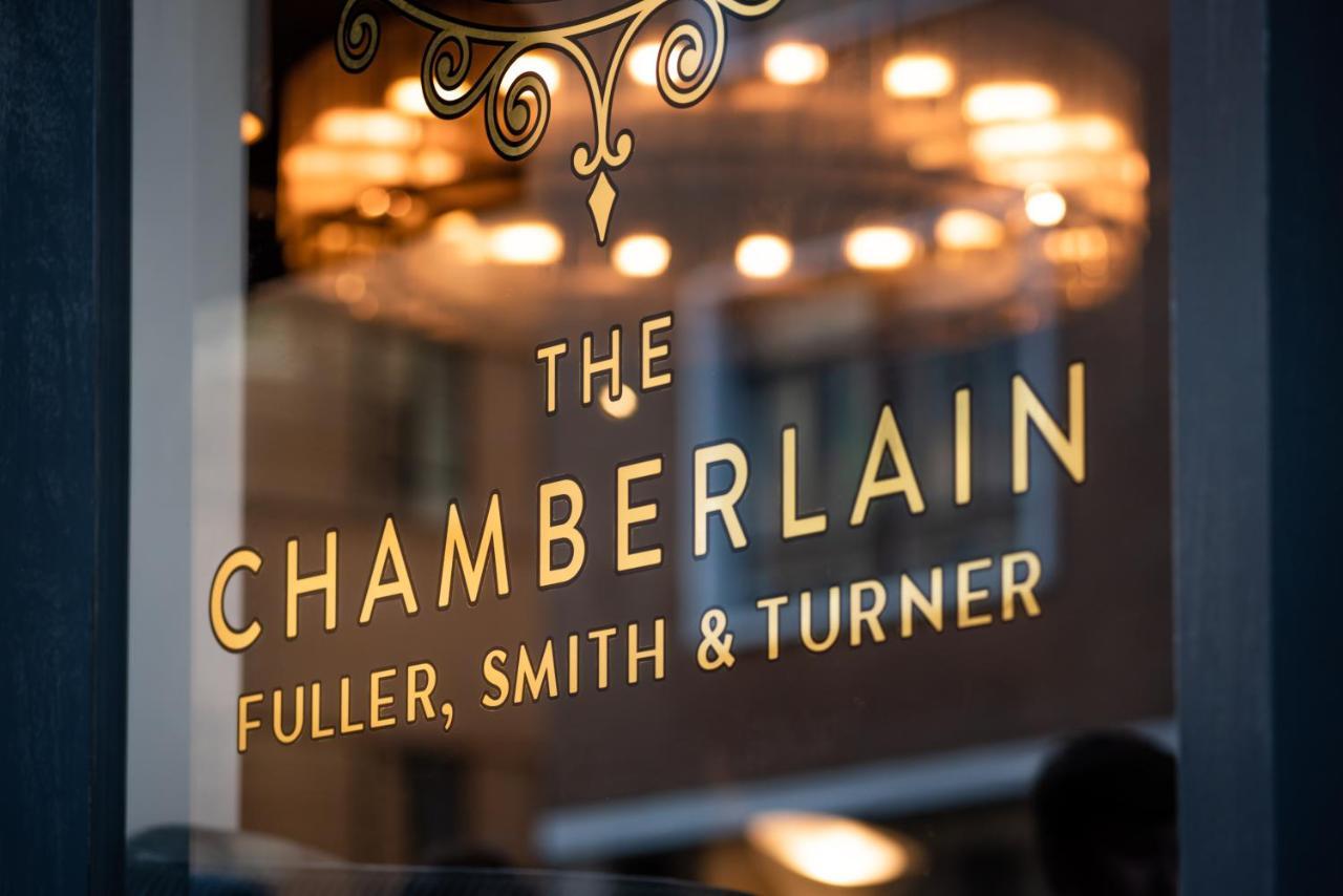 The Chamberlain Hotel Лондон Екстериор снимка